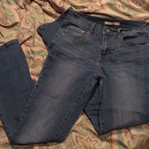 Levi bootcut jeans